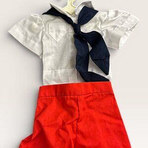 Molly's Camp Gowonagin Uniform Outfit American Girl Pleasant Company
